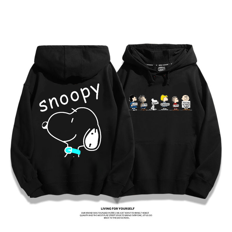 カジュアルファッションパーカーカートゥーンパーカー