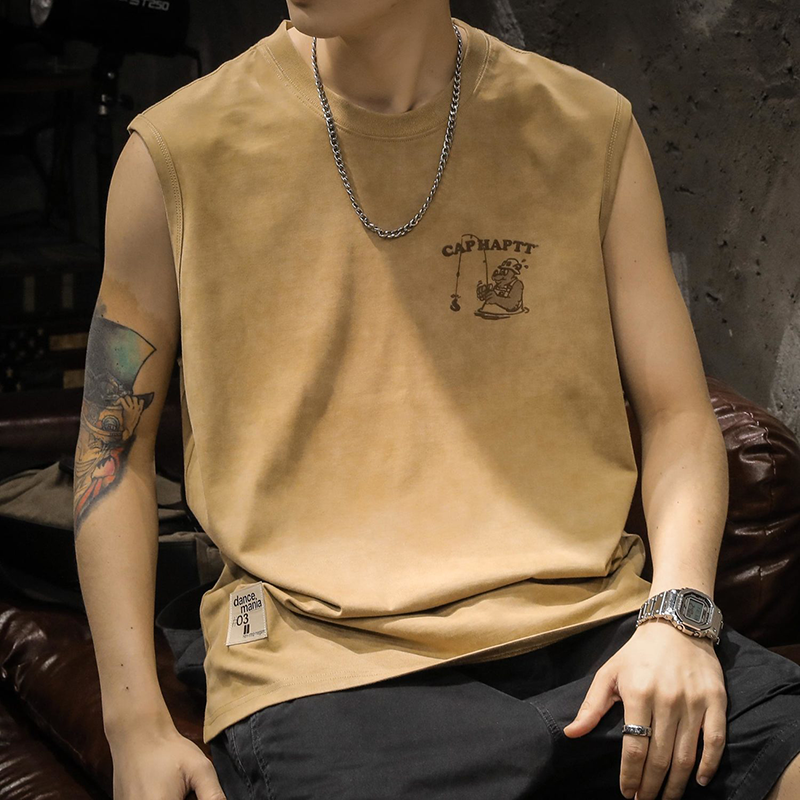 アメリカンファッション トレンドブランド 超カッコイイ タンクトップ