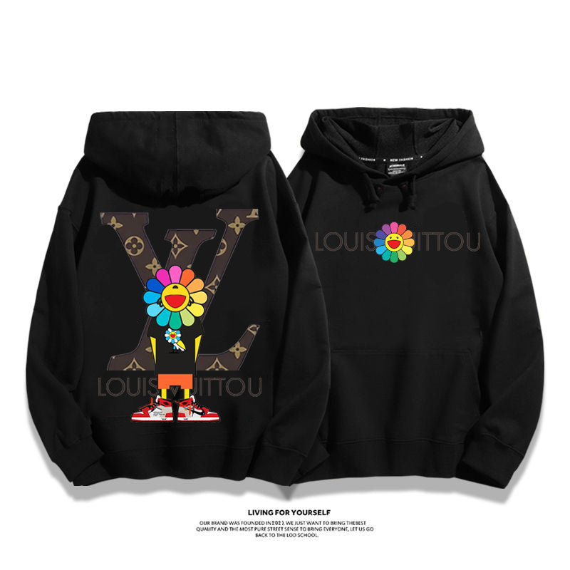 カートゥーン人気商品カジュアルパーカー