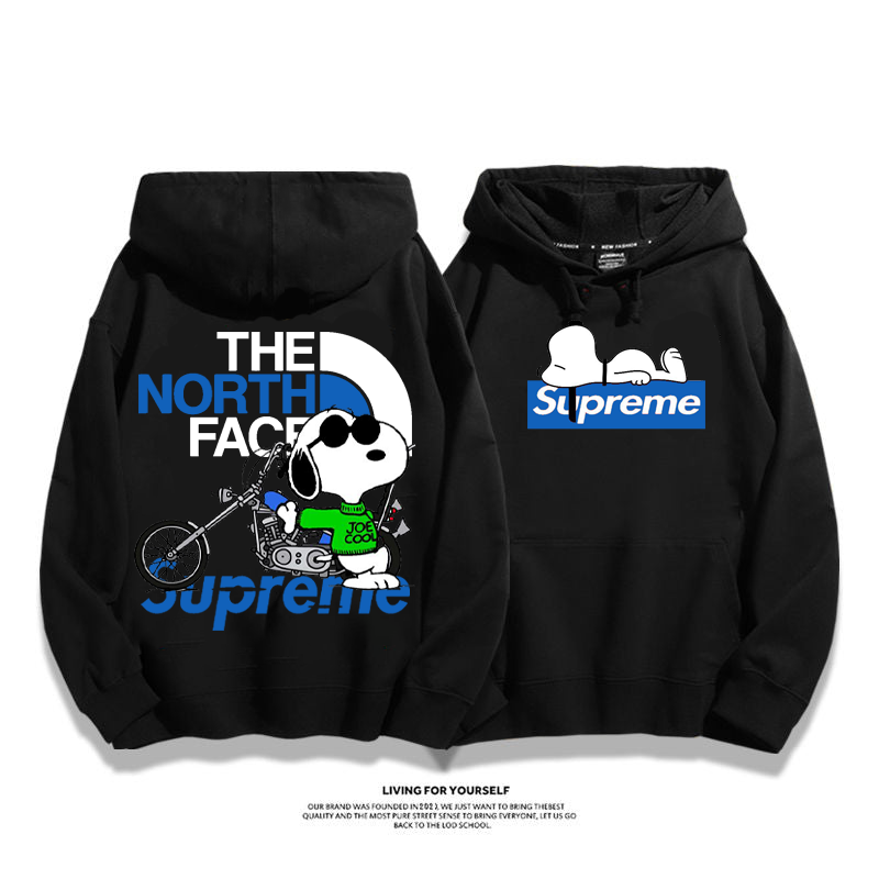 カジュアルカートゥーン超人気 パーカー