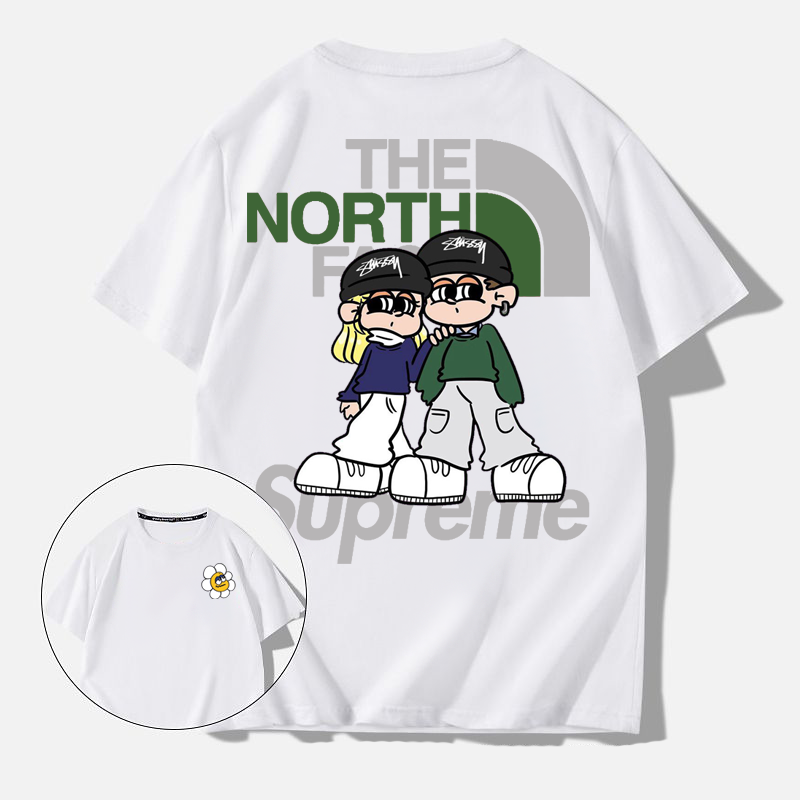 超人気    ストリートファッション半袖シャツ