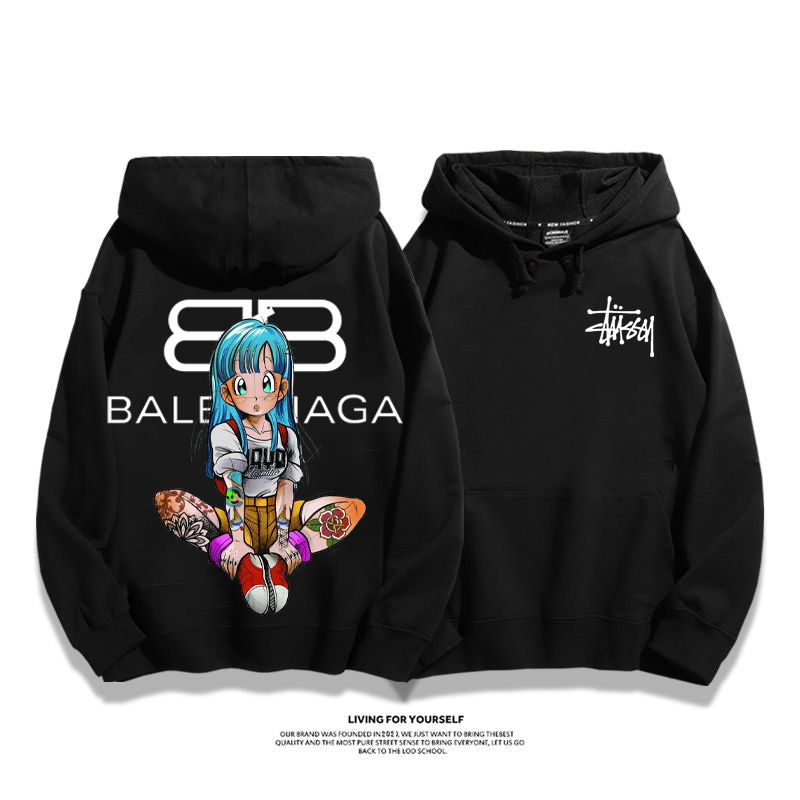 ファッションパーカーカジュアルパーカー