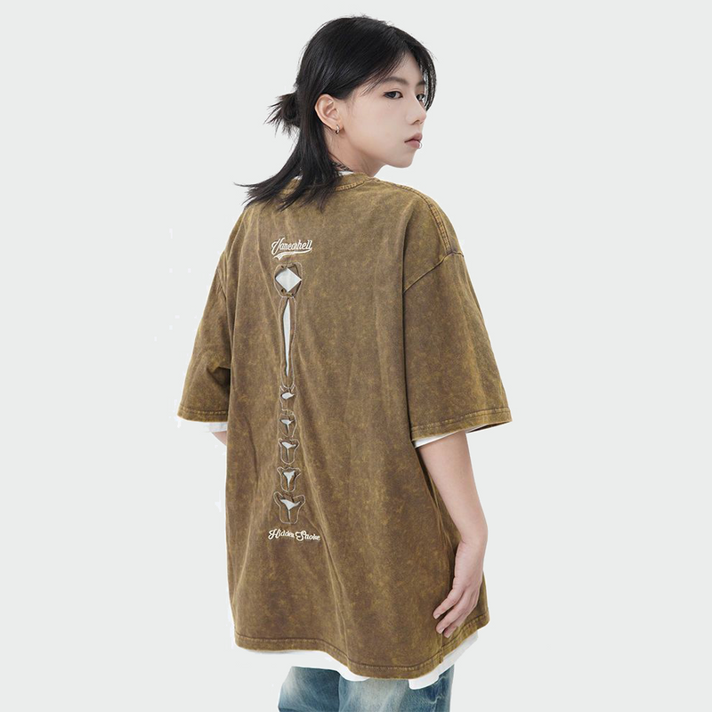 アメリカンスタイル ダークスタイル 超カッコイイ 半袖シャツ