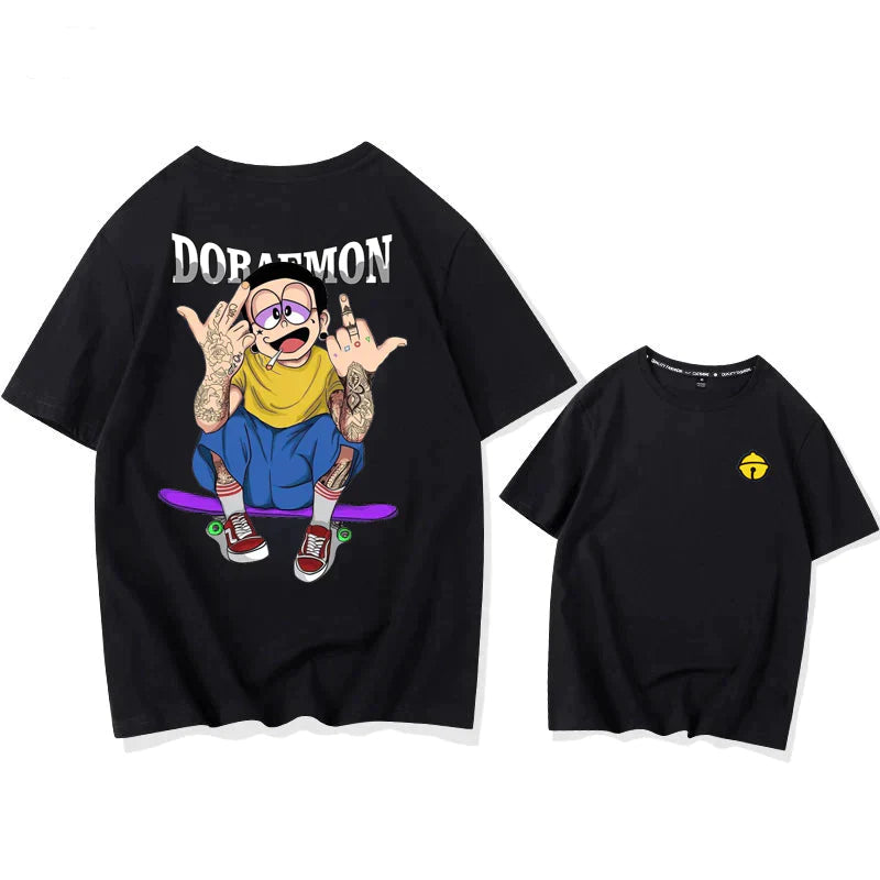 カジュアルカートゥーン人気商品 半袖シャツ