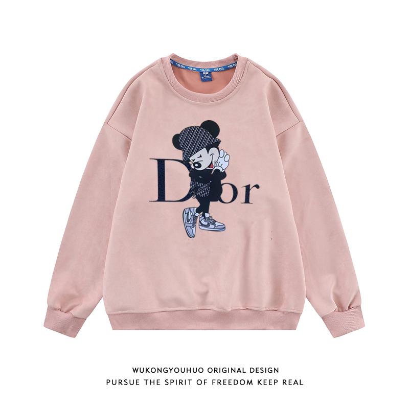 トレンドブランドカートゥーンファッションパーカートレーナー