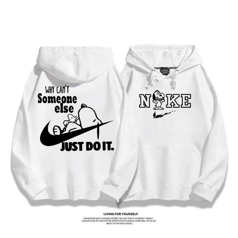 かわいいキャラクターカジュアルアメリカンスポーツパーカー