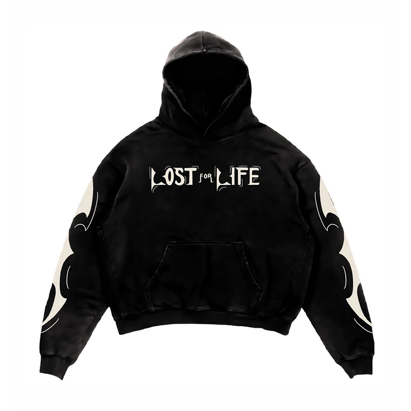 OVERSIZE アメリカンスタイル ヴィンテージスタイル フード付きパーカー