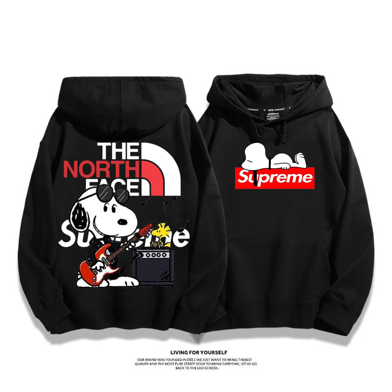 カートゥーンファッションパーカー  超人気 パーカー