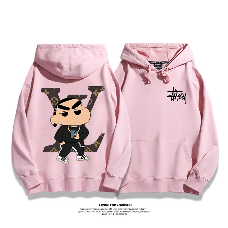 カジュアルカートゥーンファッションパーカートレーナー