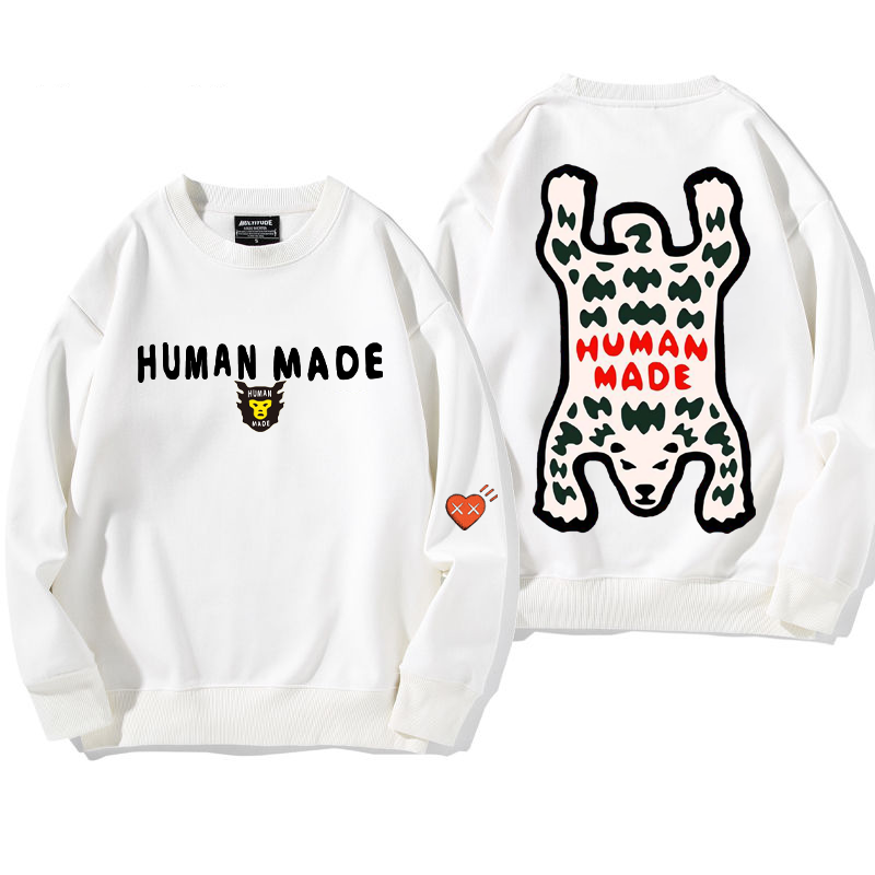 『MADE』大人気アメリカントレンド『ホワイトタイガー』トレーナー