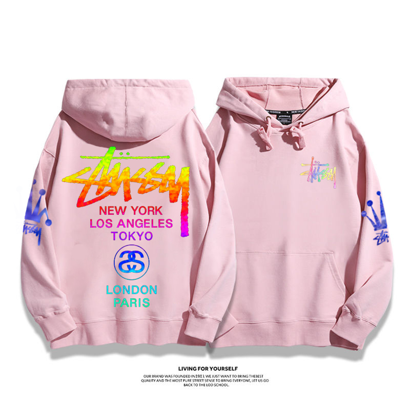 グラデーションファッションパーカーカジュアル トレーナー