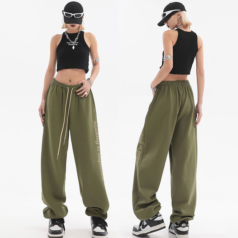 INS大人气 ゆったり快適 ハイストリートスタイル カジュアルパンツ