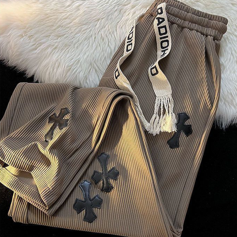 コハイストリートスタイル ーデュロイ クロス スラックス