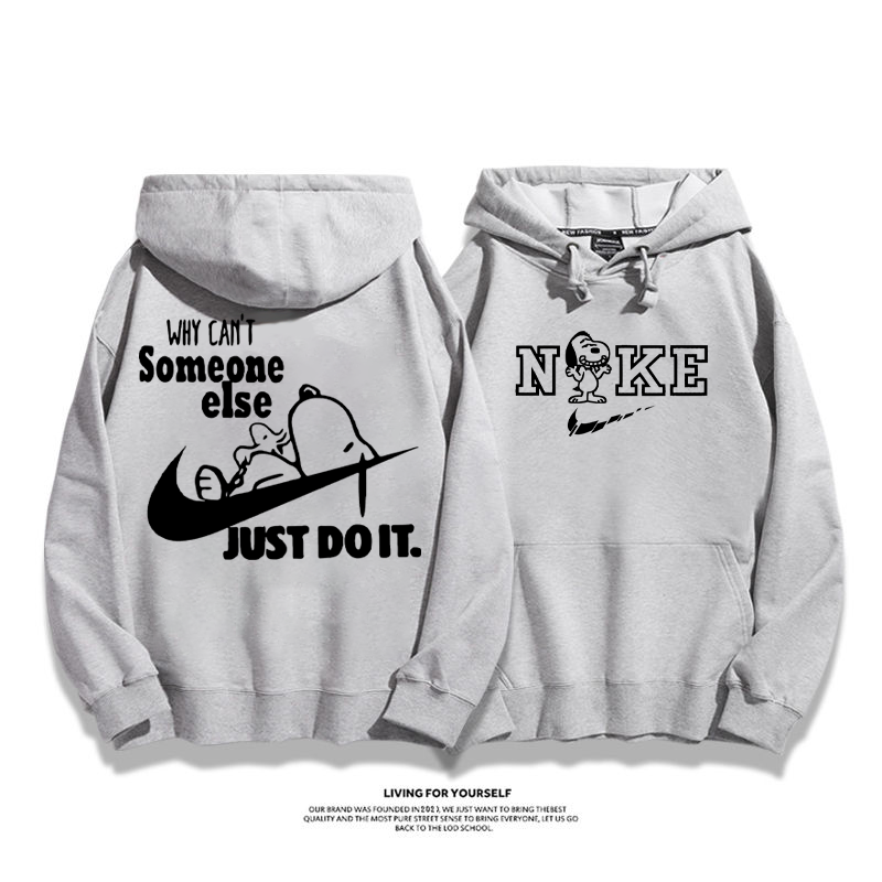 かわいいキャラクターカジュアルアメリカンスポーツパーカー