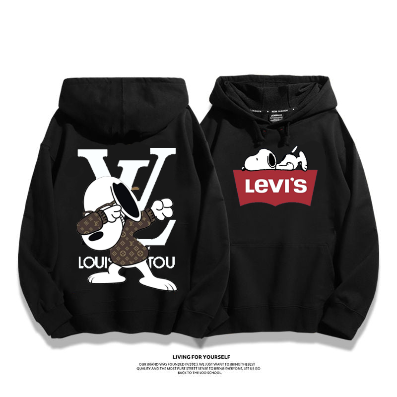 カジュアルファッションパーカー小衆の設計パーカー