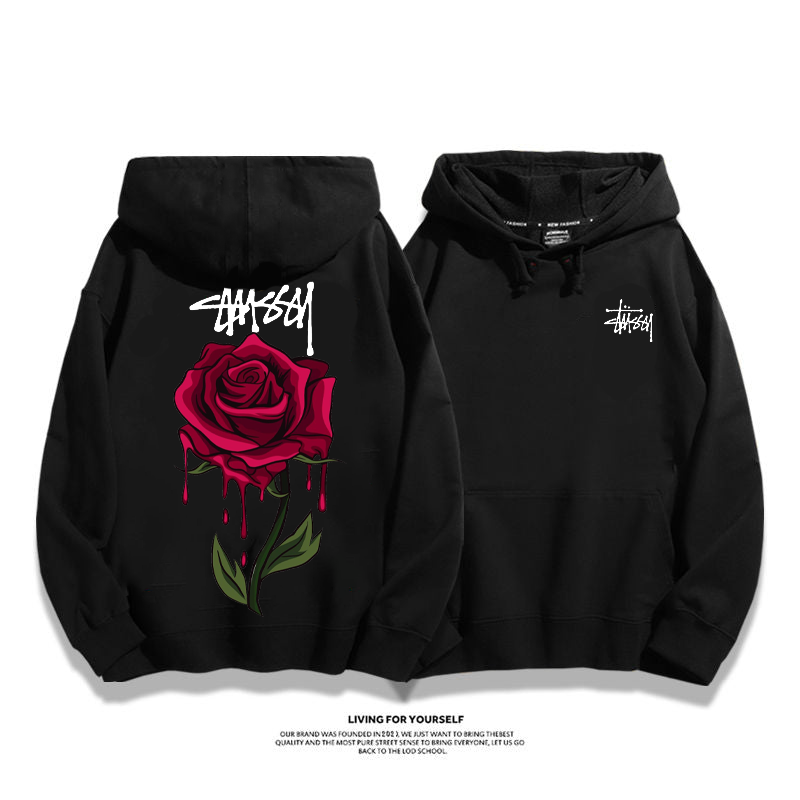 『ローズ』欧米で人気のパーカー