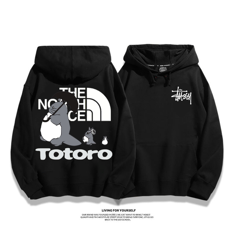 カートゥーン可愛い超人気パーカー