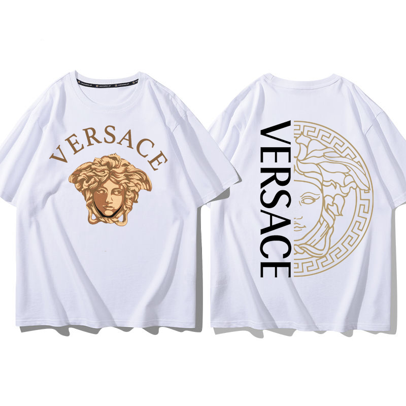 ハイストリートスタイル半袖シャツ