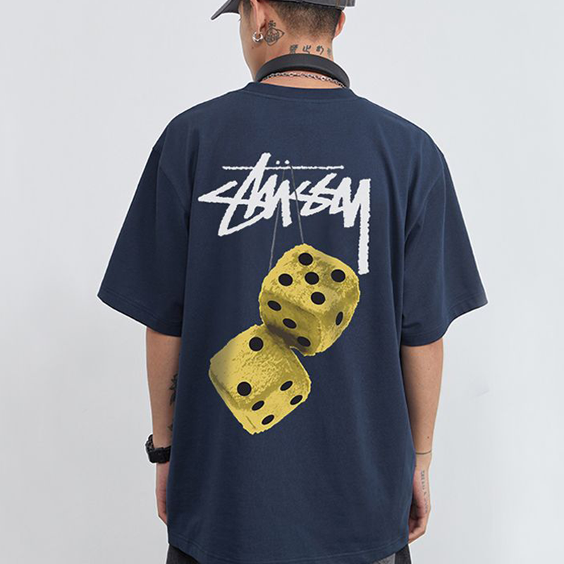 アメリカンスタイルトレンドブランド カジュアル 半袖シャツ