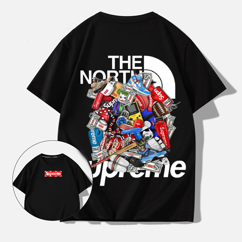 ストリート人気爆発 トレンドブランドアドバンスド半袖シャツ