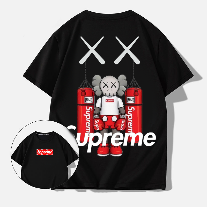 人気商品ファッションプリント柄超カッコイイストリート半袖シャツ