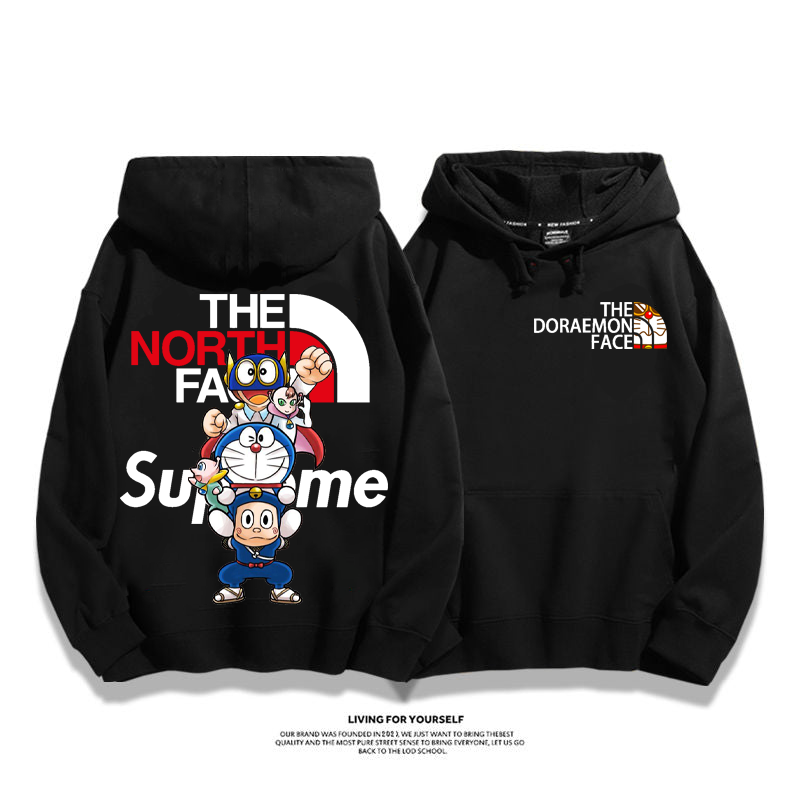 ファッションパーカースリム ワイドパーカー