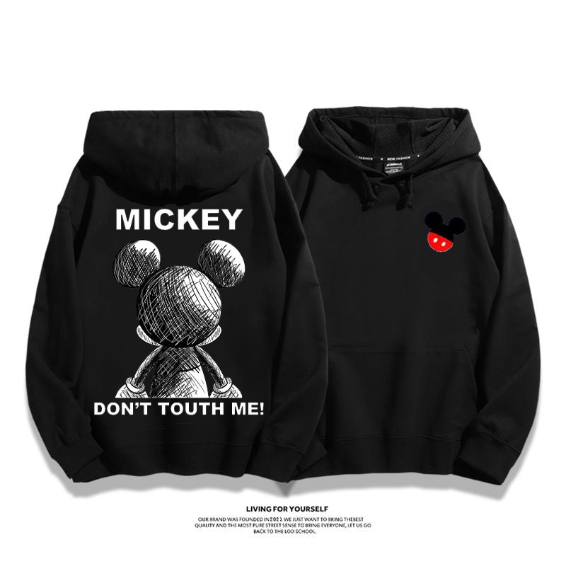 カートゥーンカジュアル人気爆発パーカー