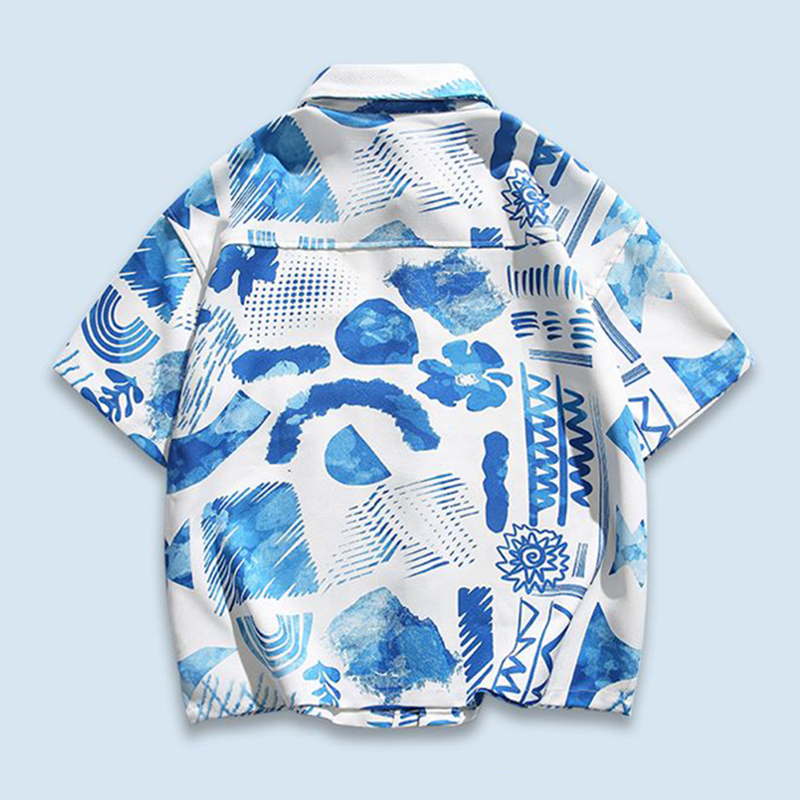 INS大人气  インクスタイル  ファッション カジュアル 半袖シャツ