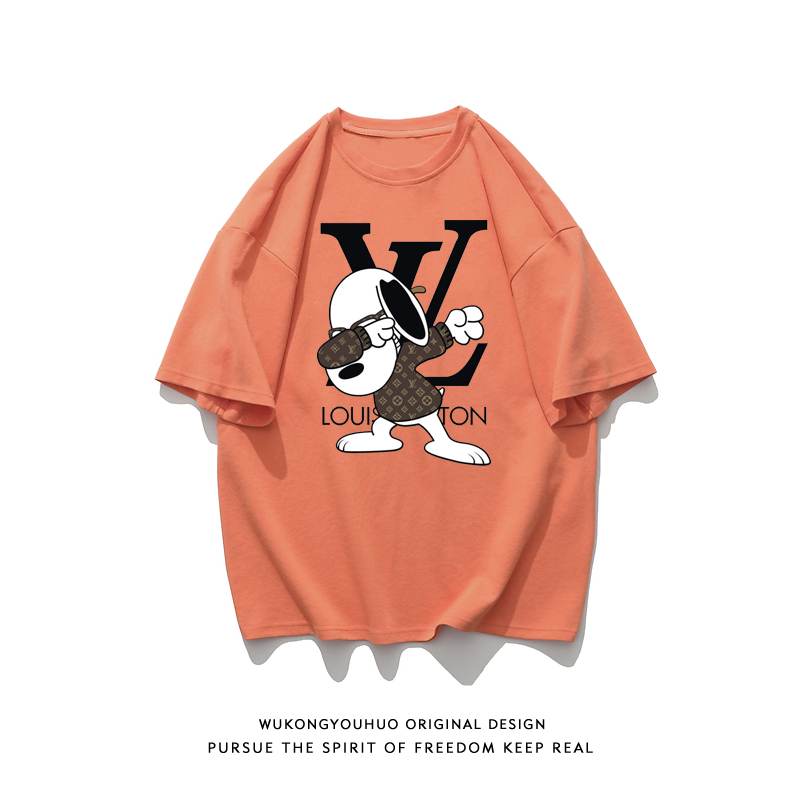 トレンドブランド超カッコイイスポーツ風 半袖シャツ