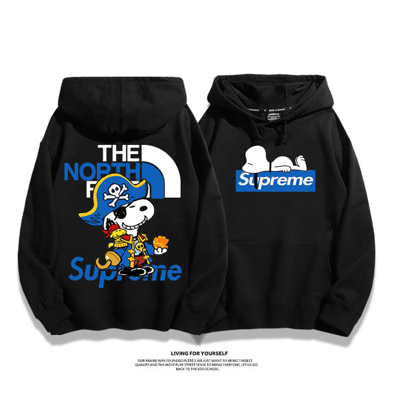 カジュアルパーカーカートゥーン 流行