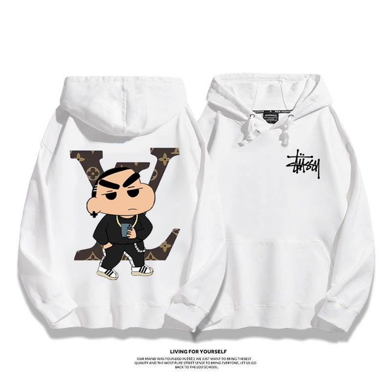カジュアルカートゥーンファッションパーカートレーナー