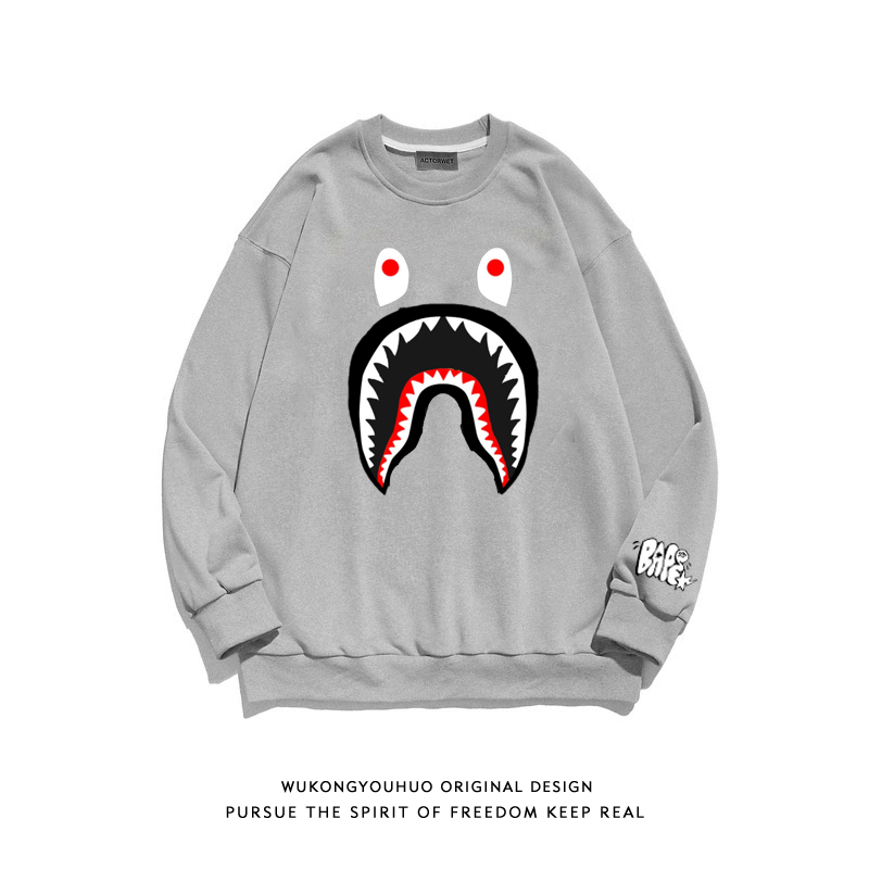 トレンドブランドカジュアルトレーナー