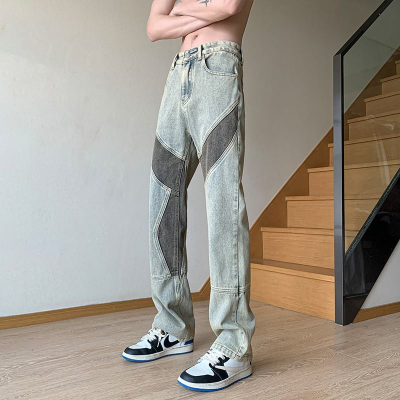 ハイストリートスタイル ストリートスタイル ジーンズ