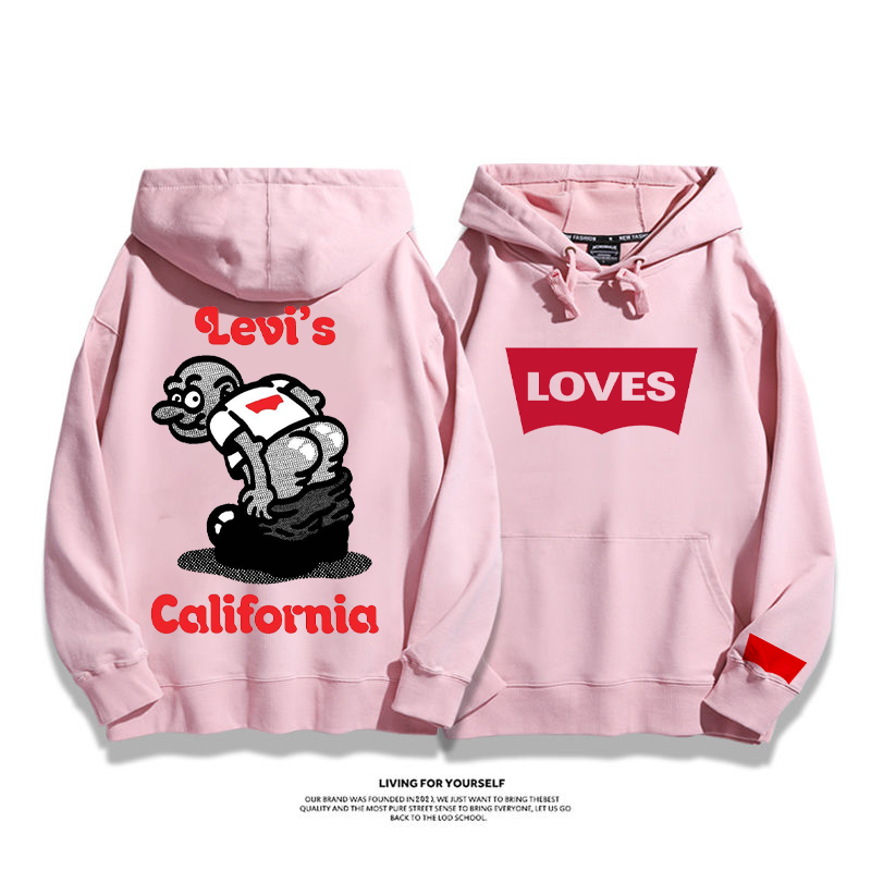 『パロディ』欧米ファッション大人気カジュアルトレーナー