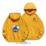 ゆったりしていてカジュアルカートゥーン超人気パーカー