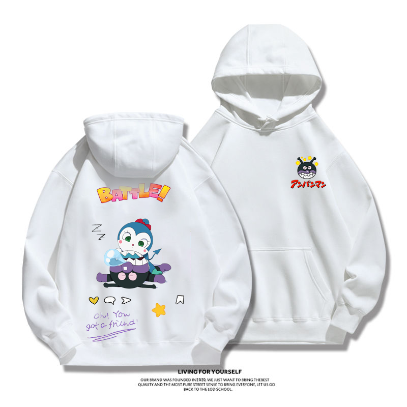 ルーズフィットデザインアドバンスド 超人気カートゥーンパーカー