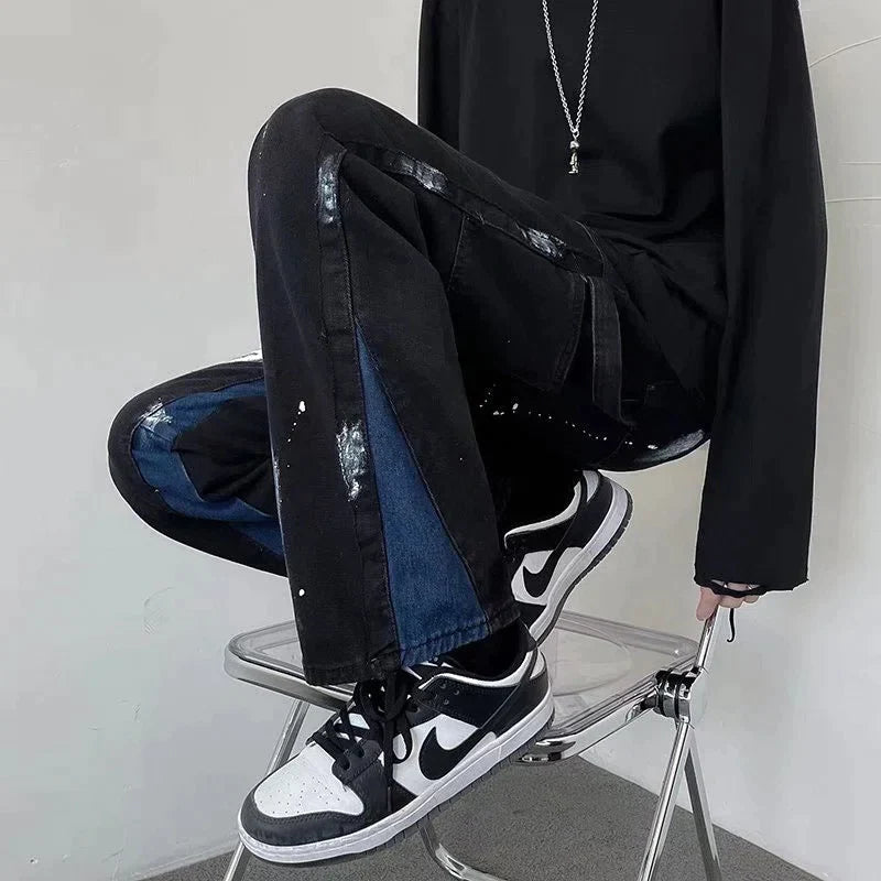 ハイストリートスタイル流行 カジュアルジーンズ