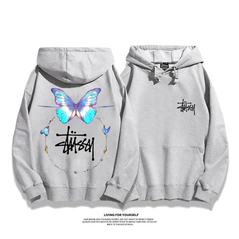 カートゥーンファション新作ins映えカップルパーカー