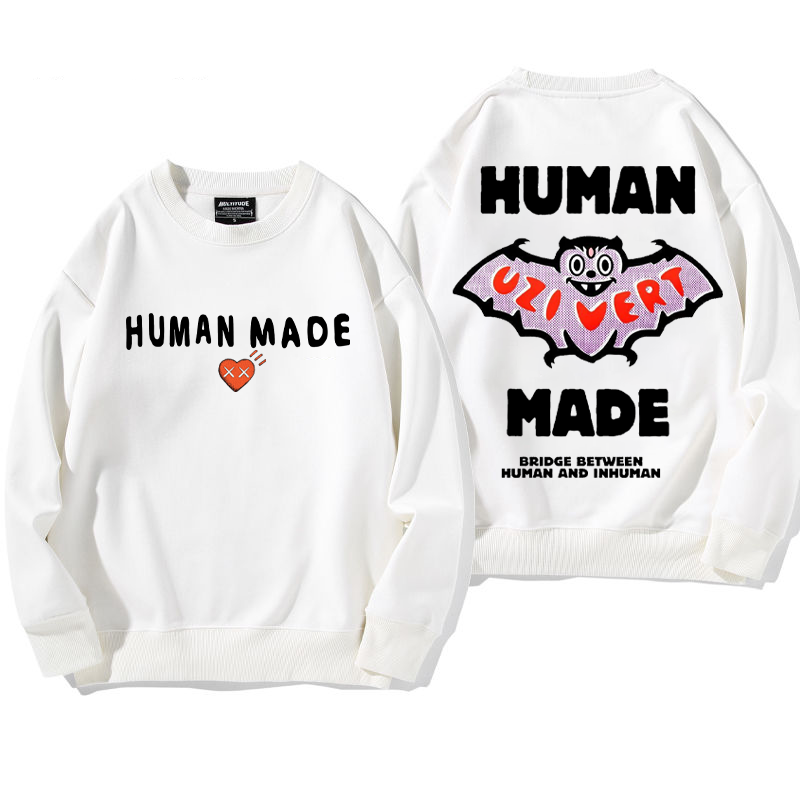 『MADE』大人気アメリカントレンド『コウモリ』トレーナー