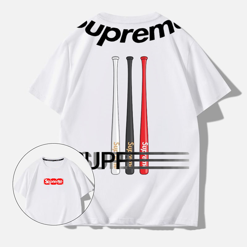 ストリートトレンドブランド 超カッコイイニュートラル半袖シャツ