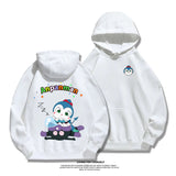 人気商品 さわやか カートゥーン パーカー