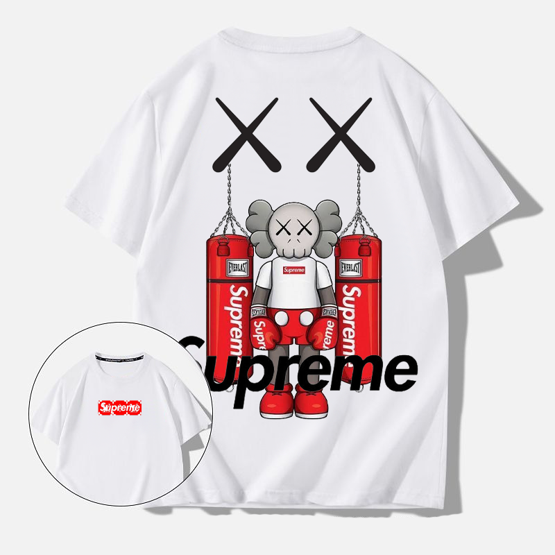 人気商品ファッションプリント柄超カッコイイストリート半袖シャツ