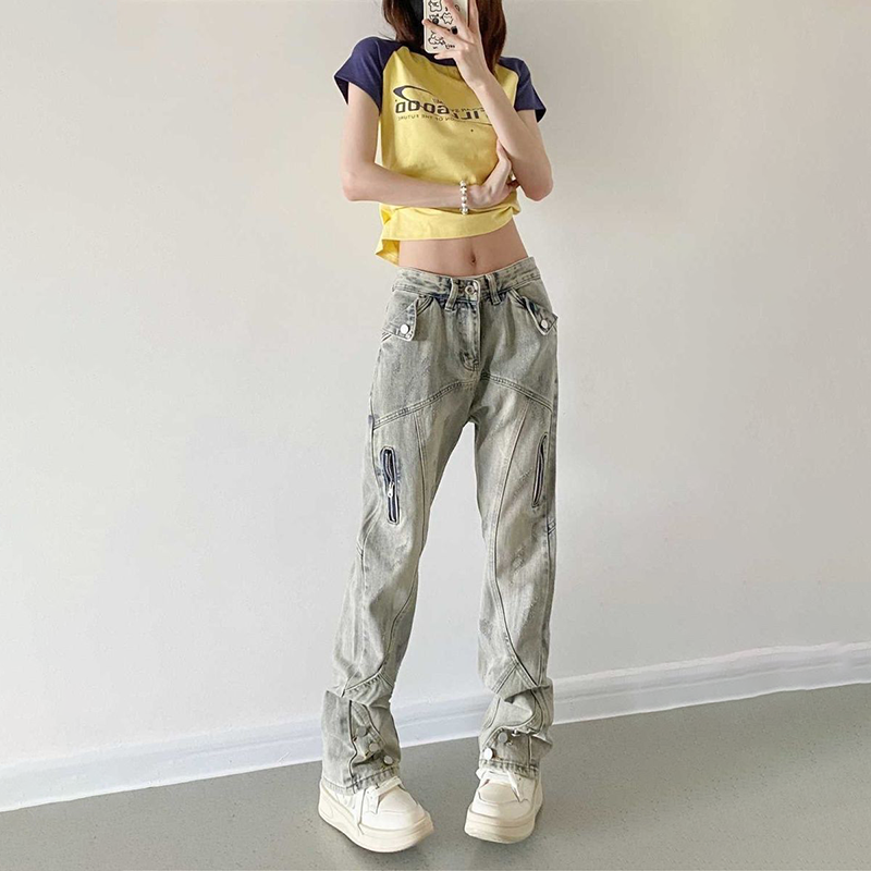 アメリカンハイストリートスタイル 超カッコイイ ジーンズ