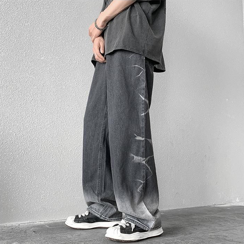 アメリカンスタイル レトロ OVERSIZE ジーンズ