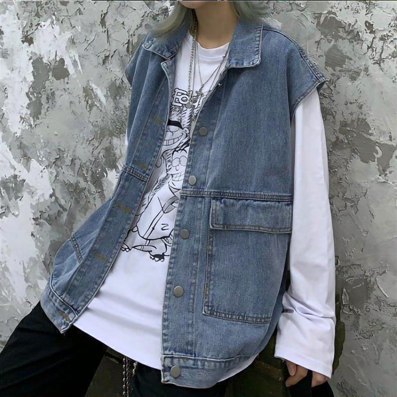 韓国ファッション カジュアル  ベスト