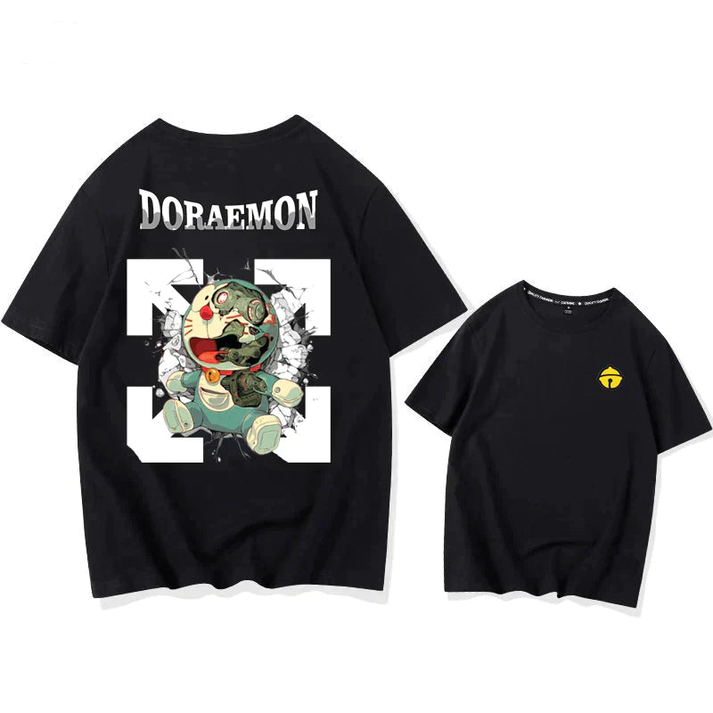 カジュアルカートゥーン人気商品 半袖シャツ