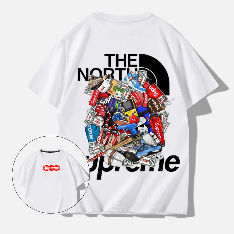 ストリート人気爆発 トレンドブランドアドバンスド半袖シャツ