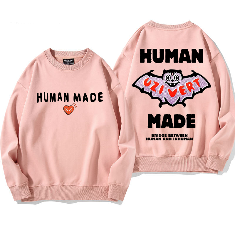 『MADE』大人気アメリカントレンド『コウモリ』トレーナー