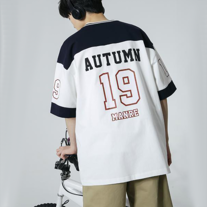 アメリカンスタイル ティーンエイジャー 機関車 半袖シャツ