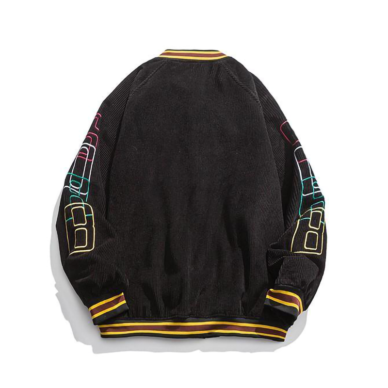 INS大人气  コーデュロイ アメリカンスタイル  スタジャン